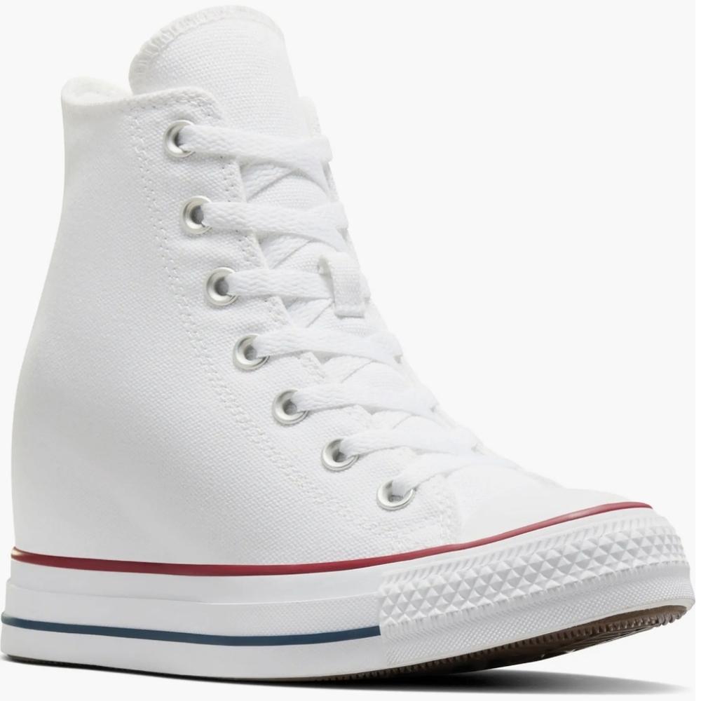 Converse White High-Top Sneakers